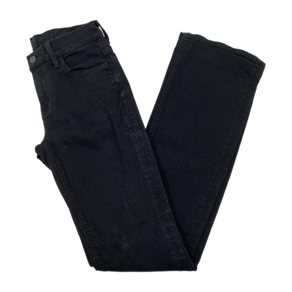 7 For All Mankind Black Bootcut Jeans | Women’s Size 2 - Picture 1 of 9